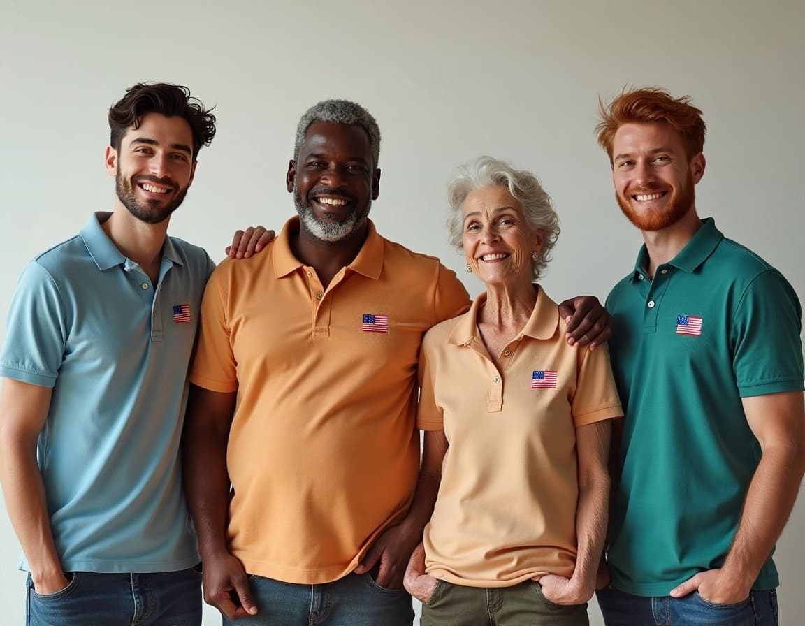 Corporate Events - Custom Holiday T-Shirts