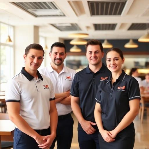 POLO shirt for Local Restaurants