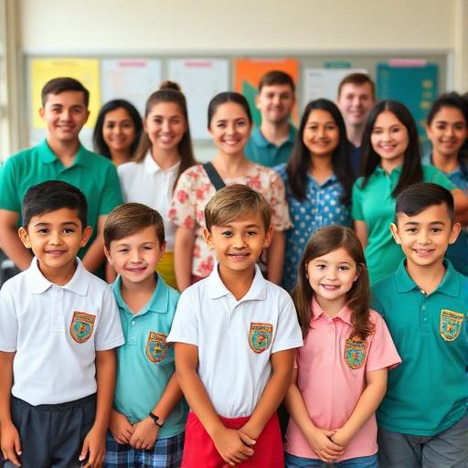 POLO shirt for Schools