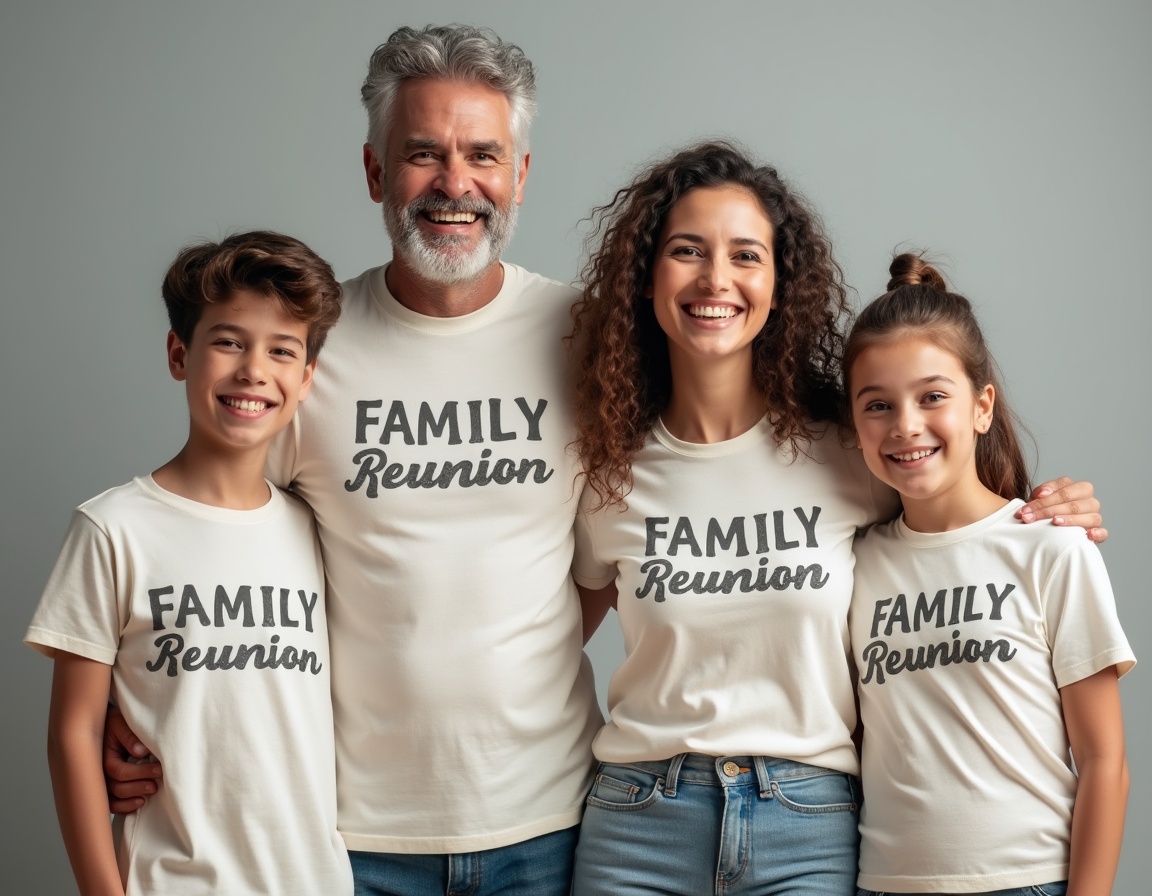 Family Reunions - Custom Holiday T-Shirts