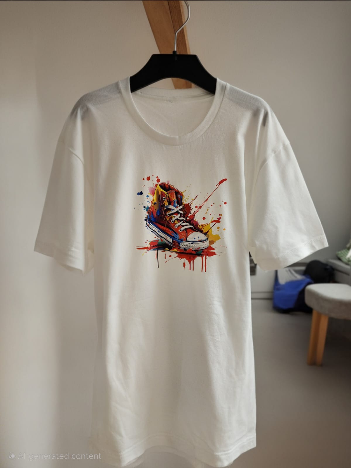 Sneaker Graphic T-Shirt - Premium Custom Design Tee for Streetwear Lovers