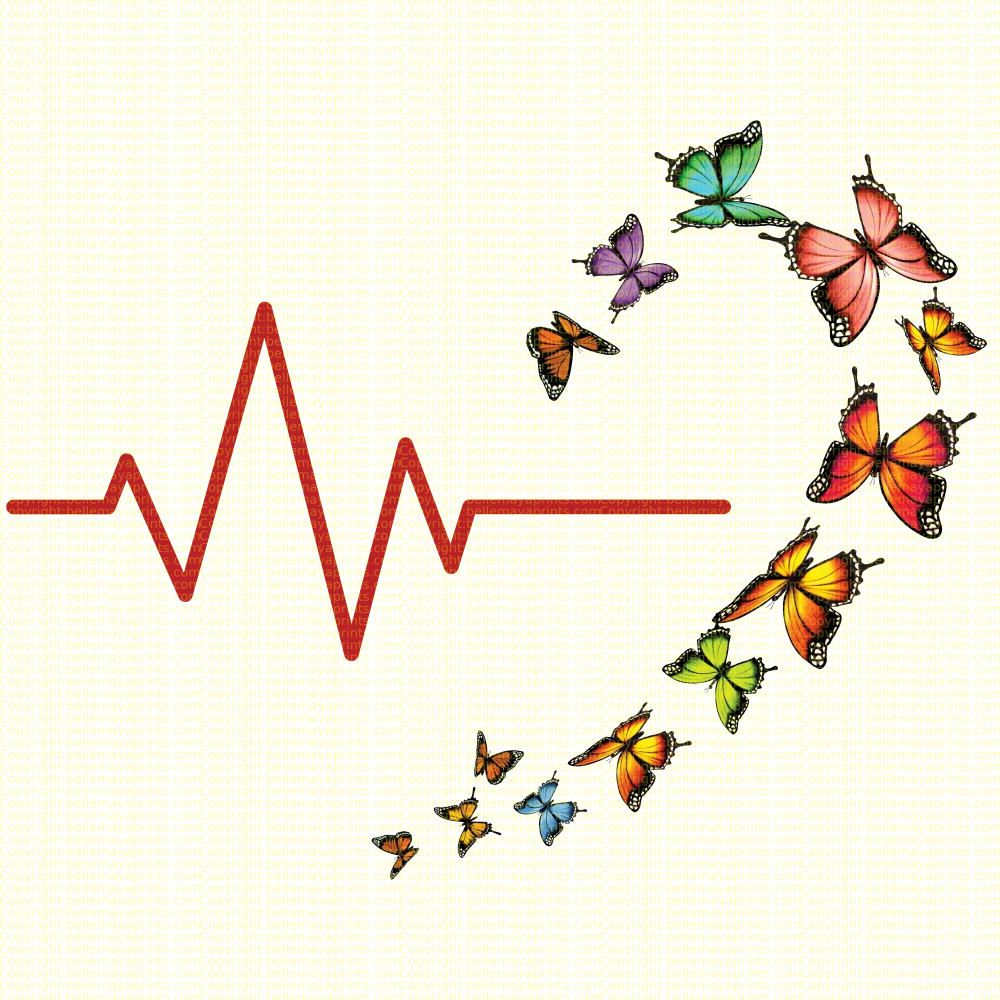 Heart Shaped Butter Fly - Image 2