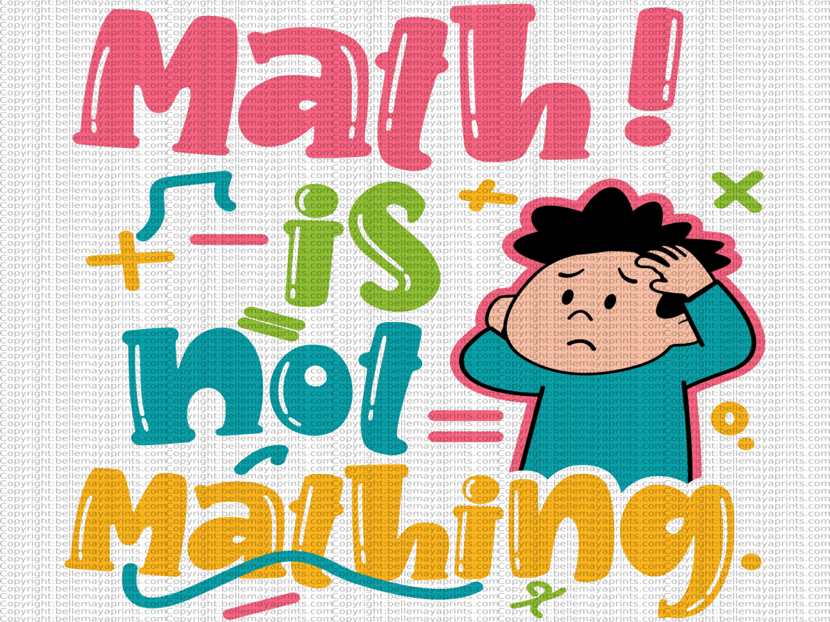 Math is not Mathing