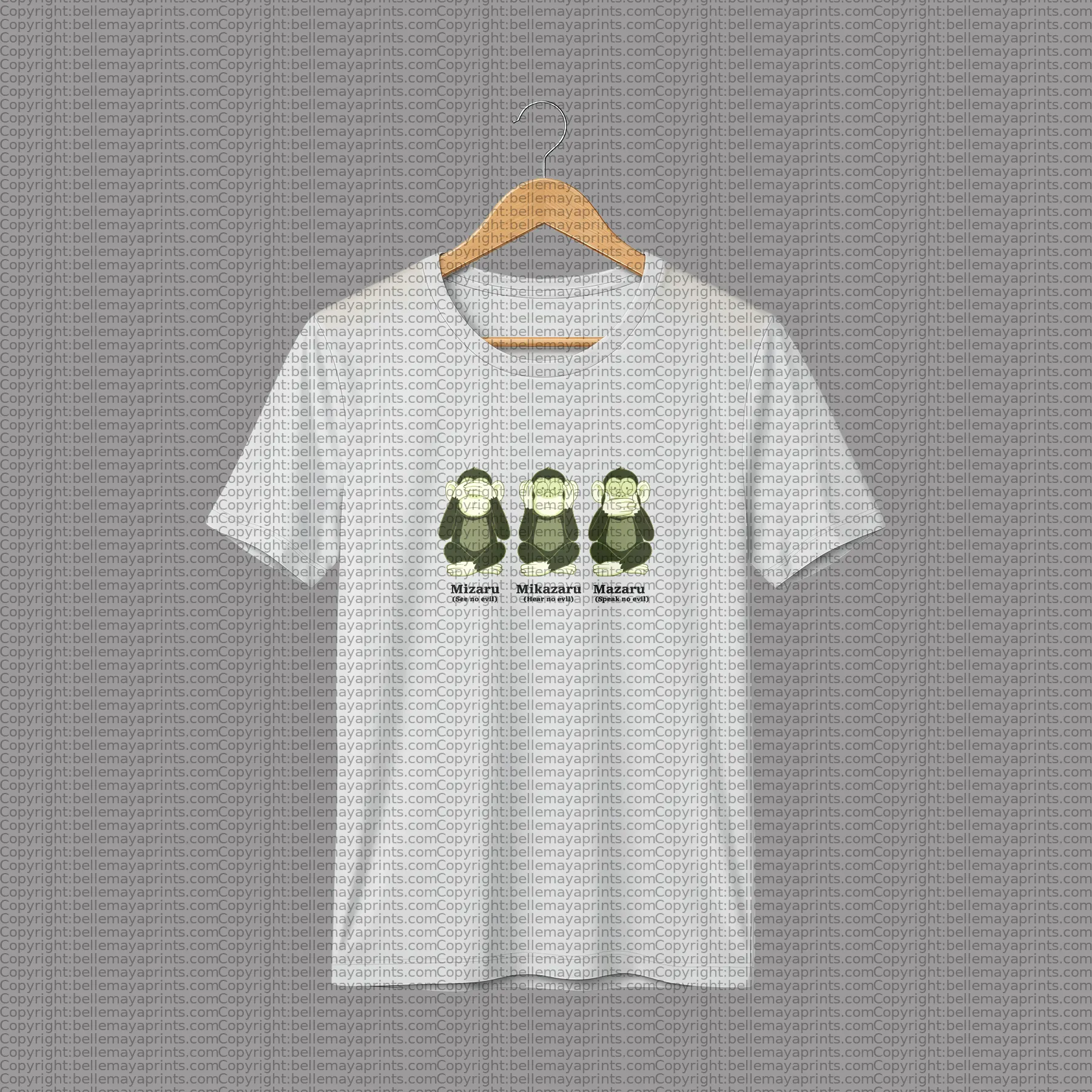 3 Monkeys - Image 2